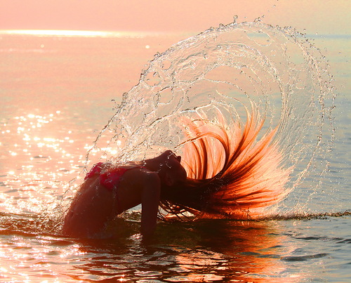 Очередная рыжая))))))