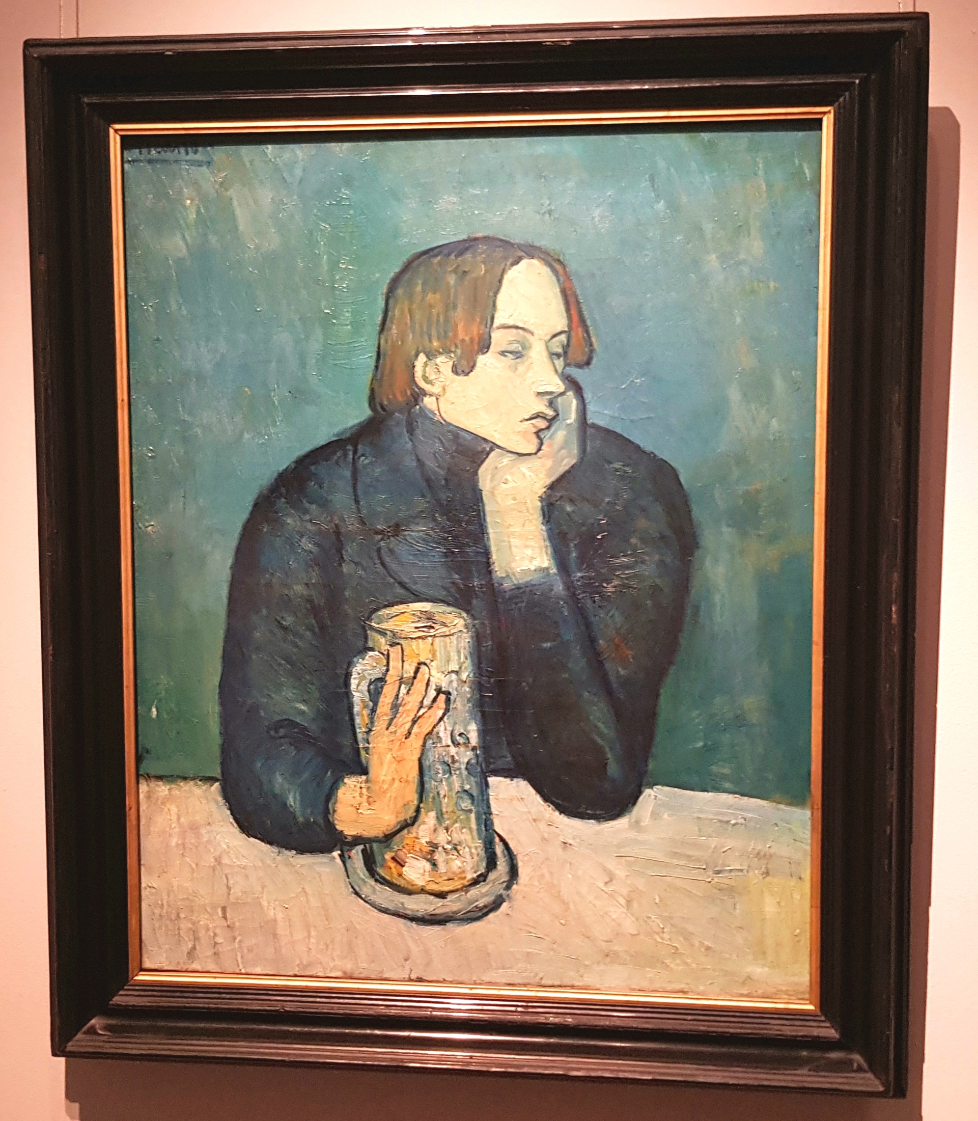 Пикассо - Кружка пива))))(((