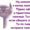 Лапочка с тапочком Лапочка с тапочком