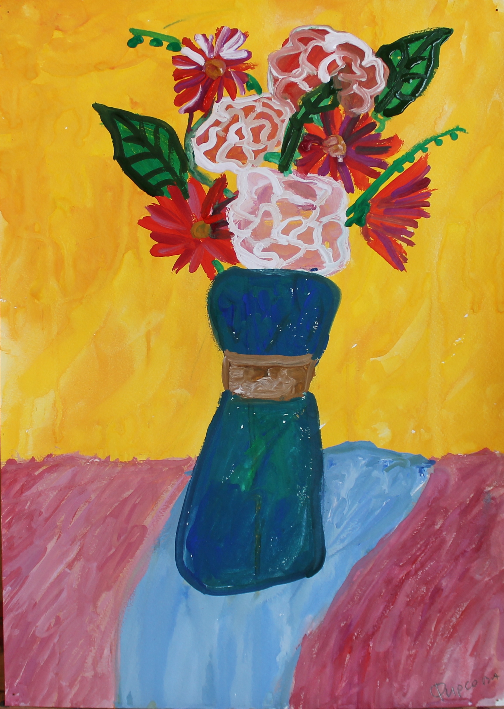 Фирсова Ира 8лет