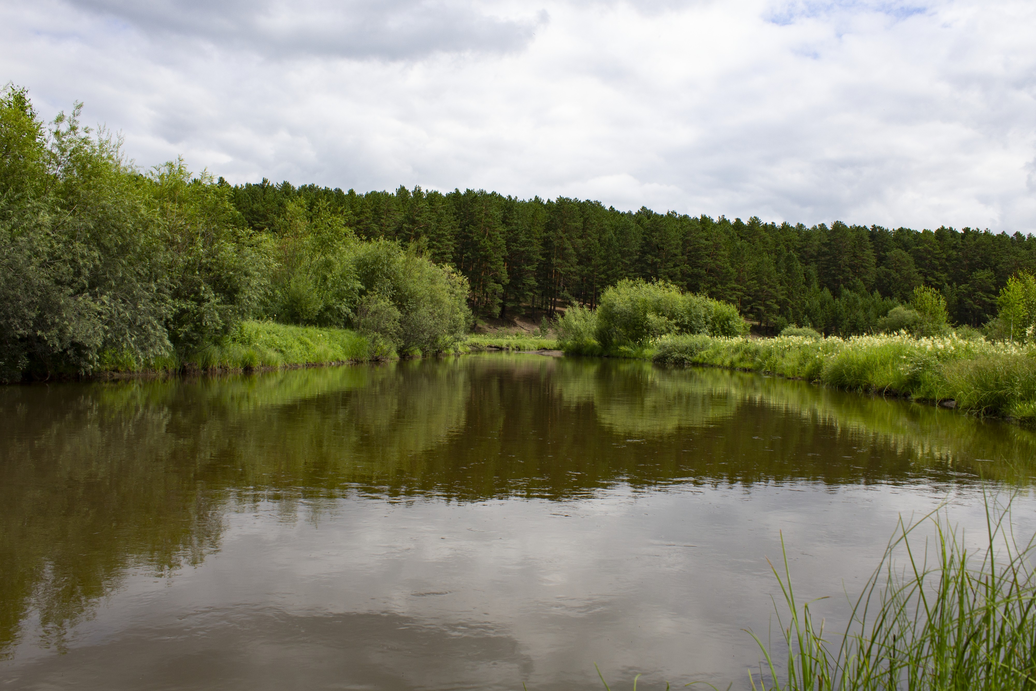 р. Хайта. п. Мишелёвка