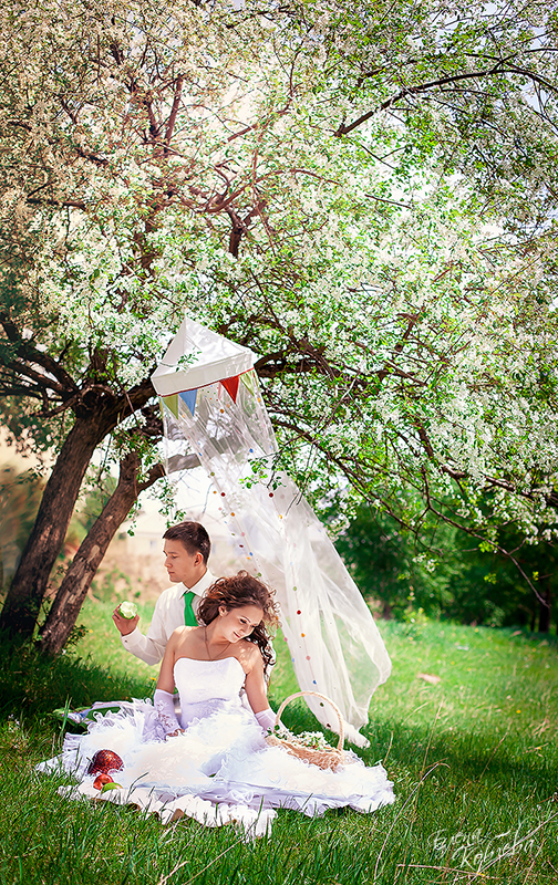 Свадьба Анастасии и Евгения