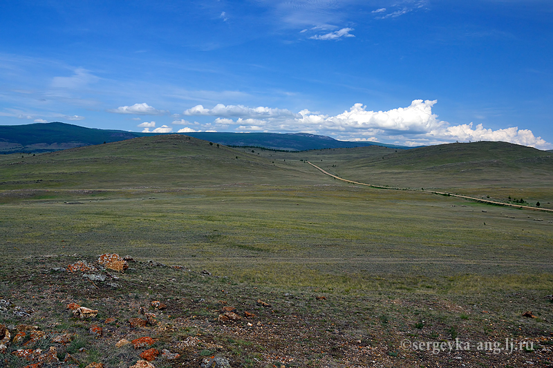 На подъезде к Байкалу