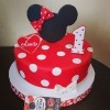 Торт "Минни"