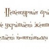 Нецензурная брань