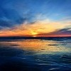рассвет над Баргузином