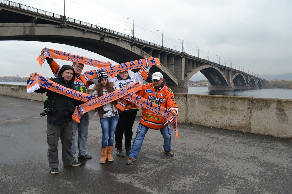 Красноярск. Капустинцы)))