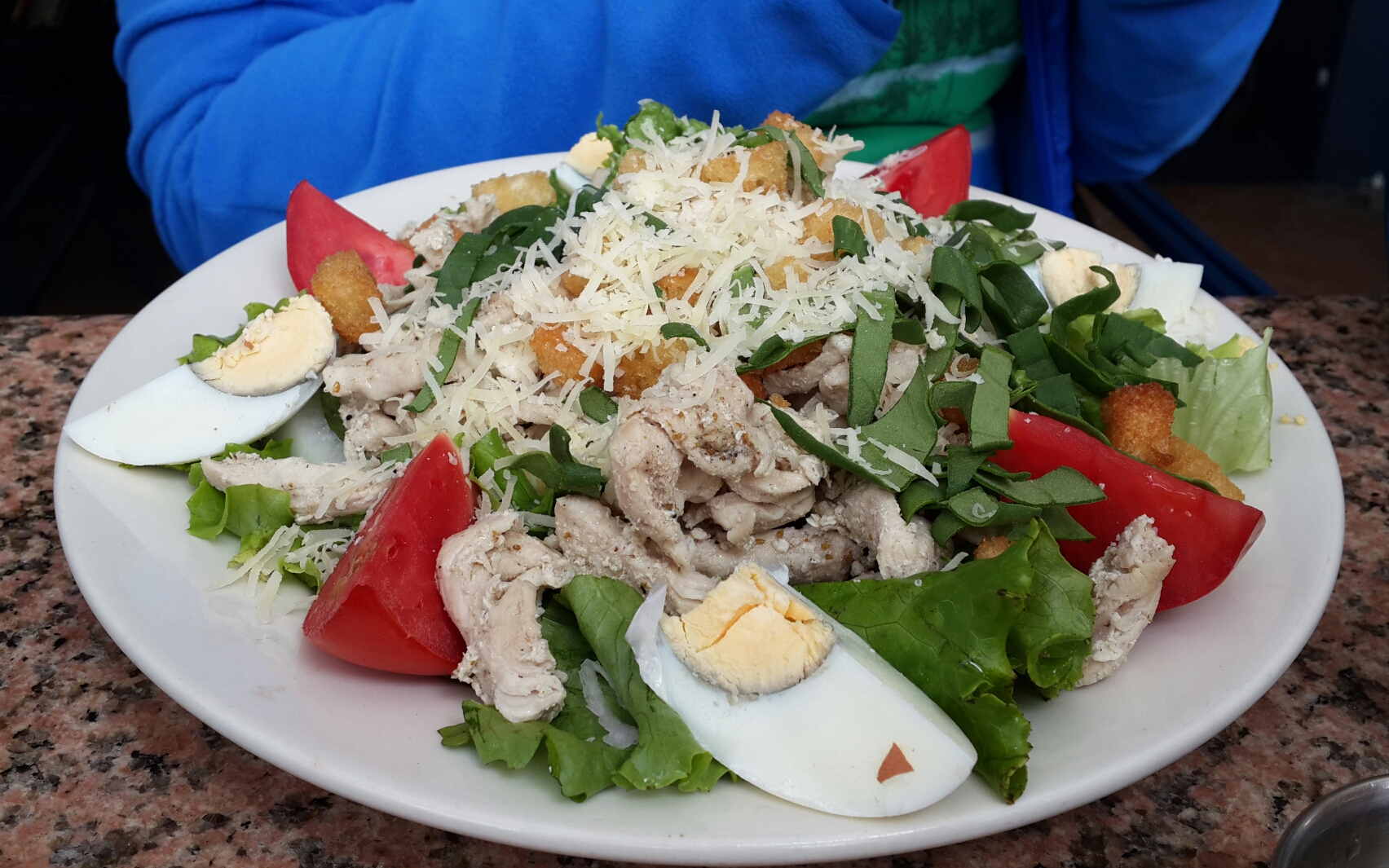 цезарь с  курицей