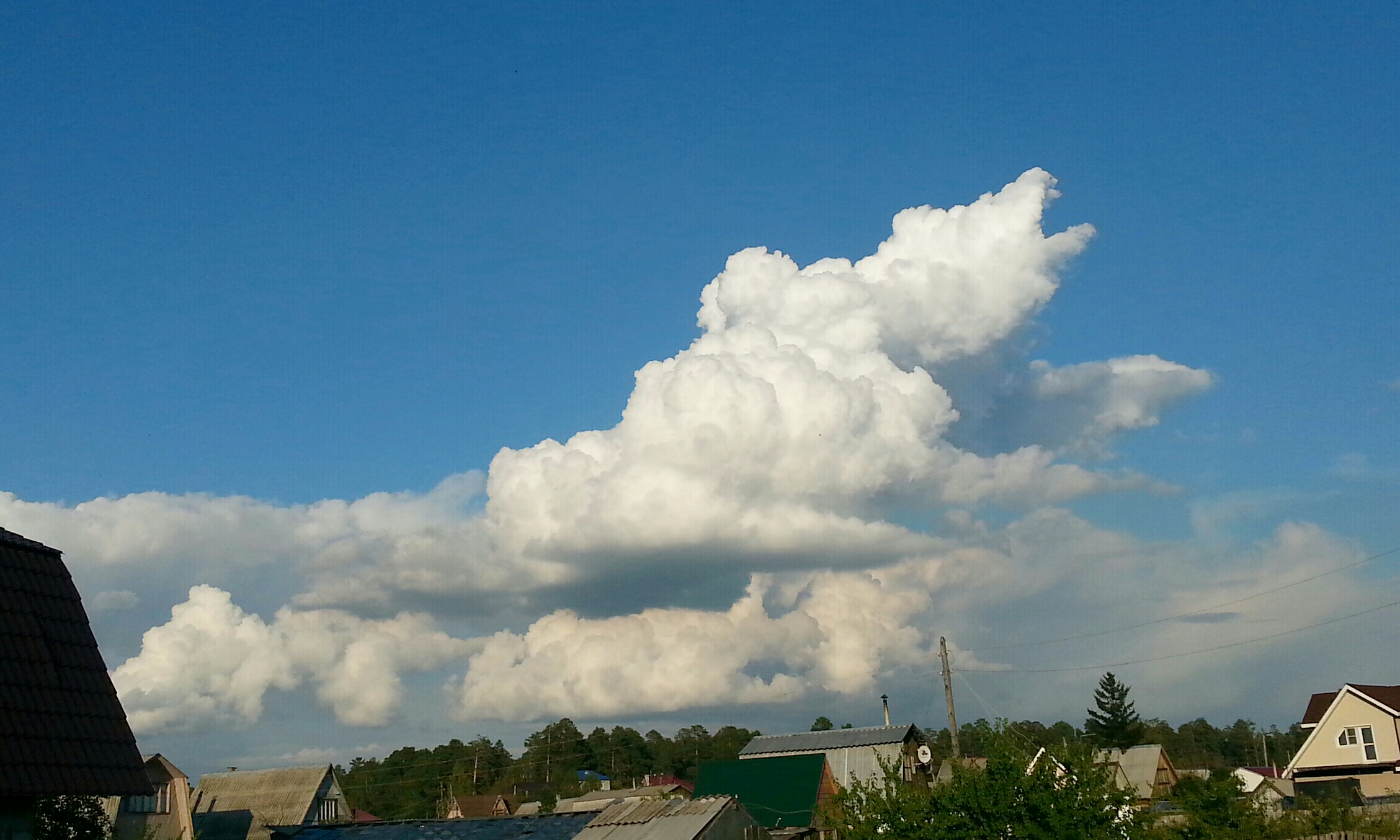 Очередное облако)))))