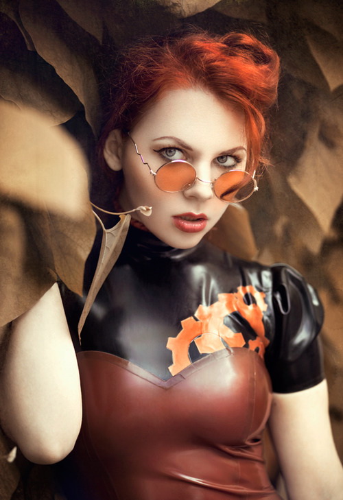 Очередная рыжая)))))