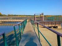 водохранка осень