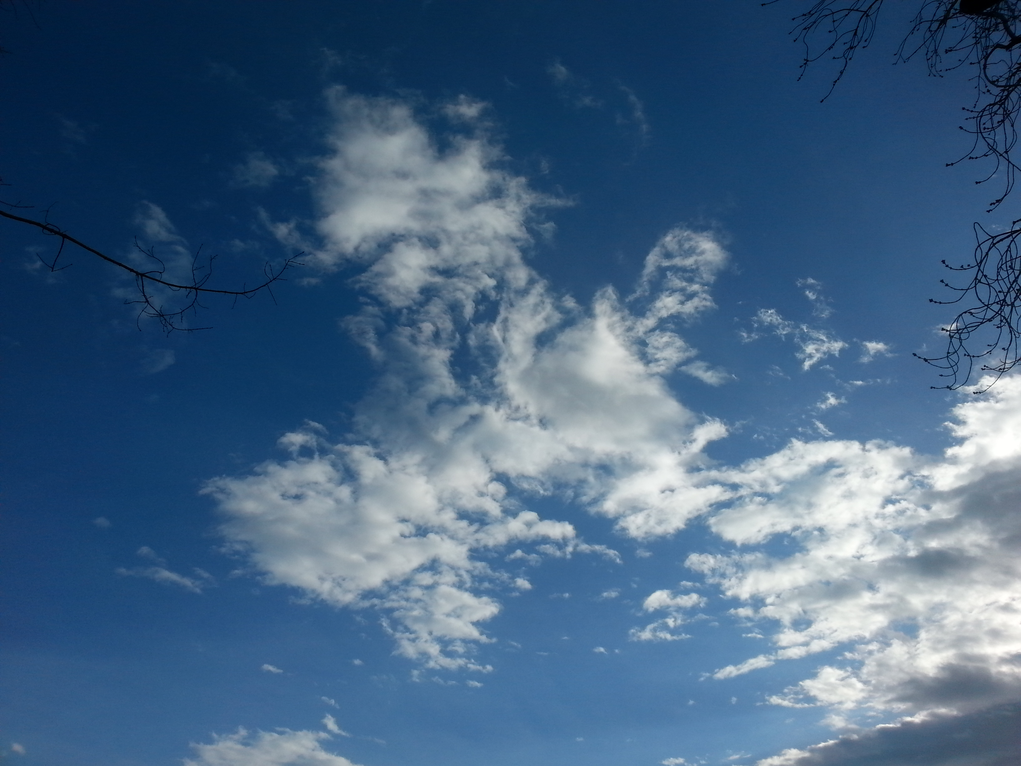 Очередные облака)))))