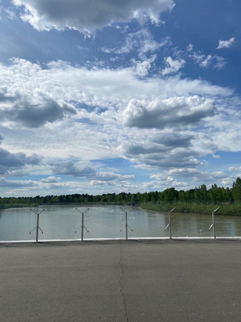 облака для Сирёги