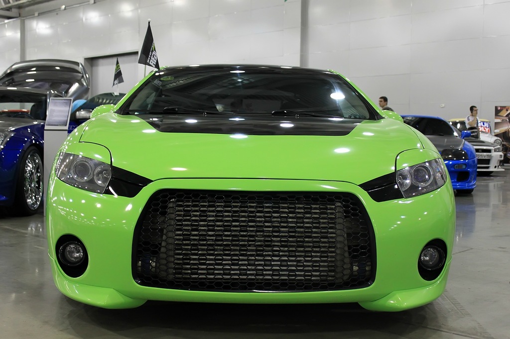 Московское тюнинг шоу 2012