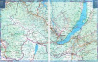 автокарта ирк области