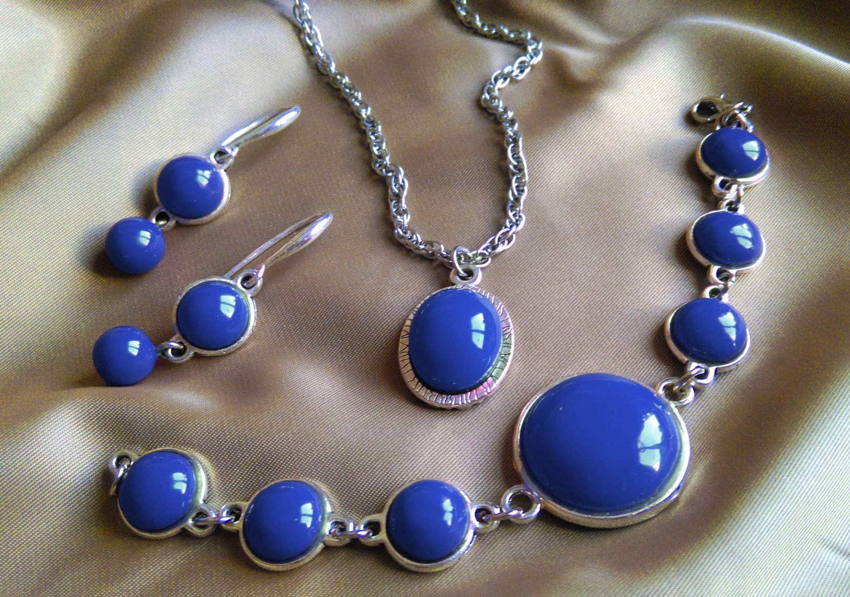 Комплект синий