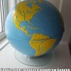 Глобус для незрячих людей Глобус для незрячих людей