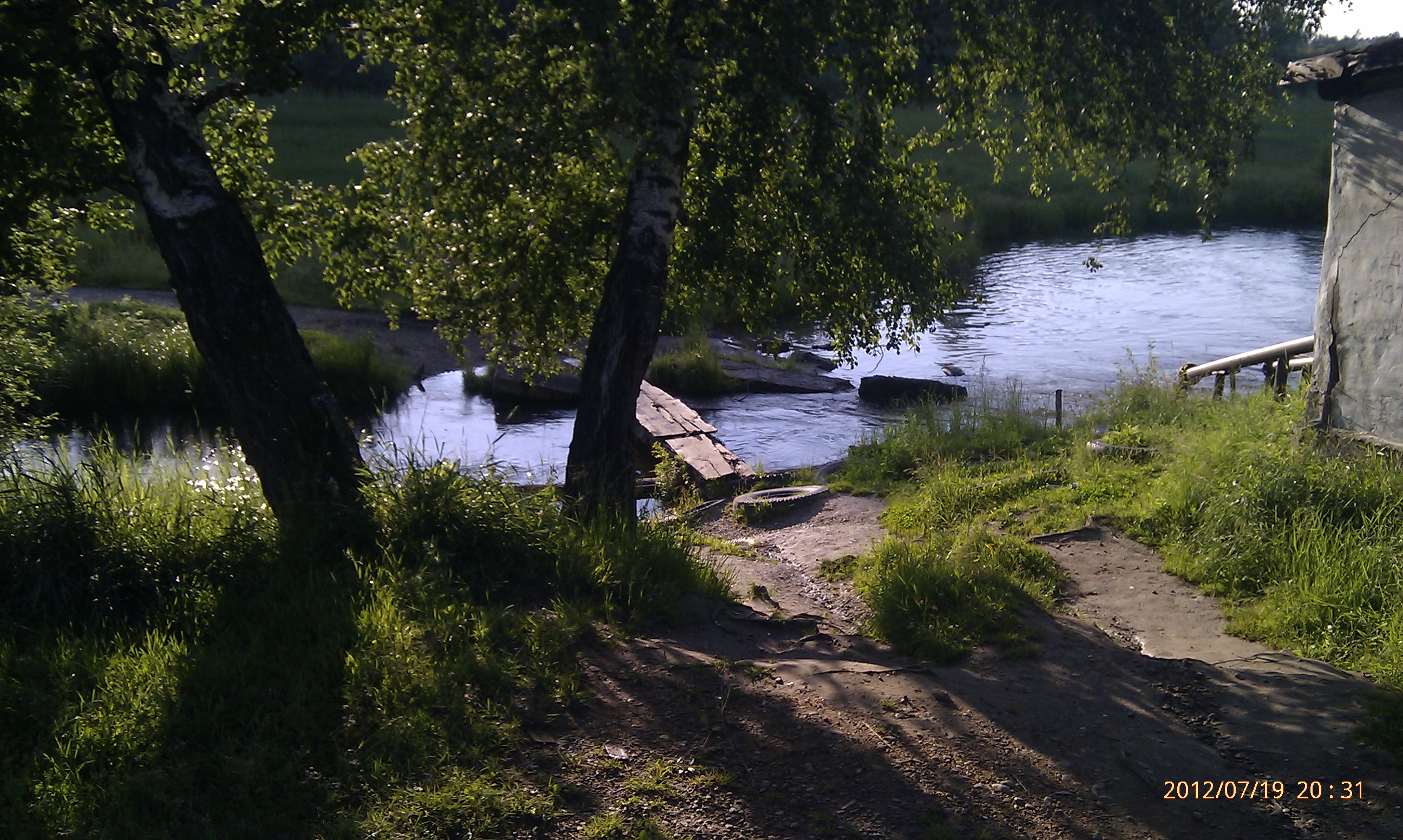 Епический еловский мост)))))