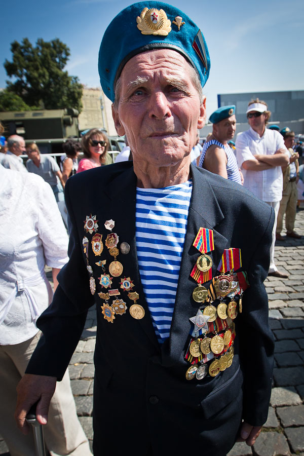 Настоящий десантник!