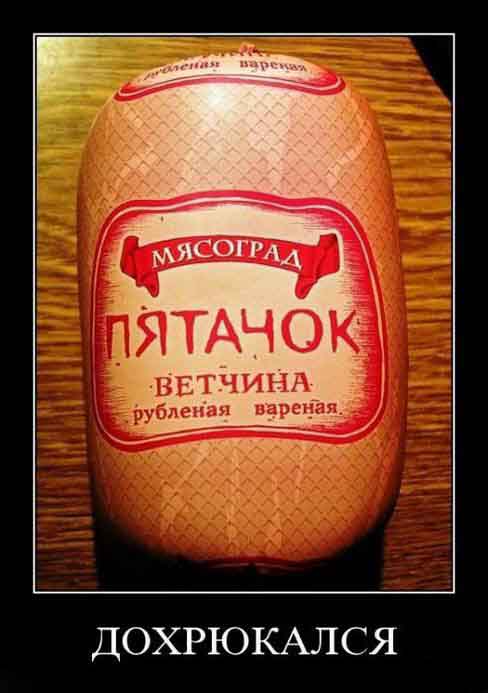 Дохрюкался