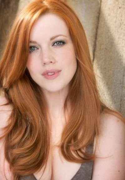 Очередная рыжая)))))