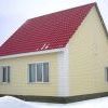 отделка сайдингом т.646555 (строительство под ключ)