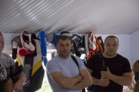 1-й открытый чемпионат на кубок зала единоборств "Арена".