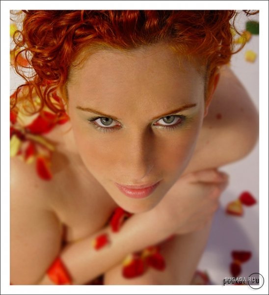 Очередная рыжая))))))