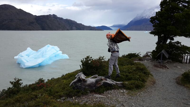 лето в Южной Патагонии