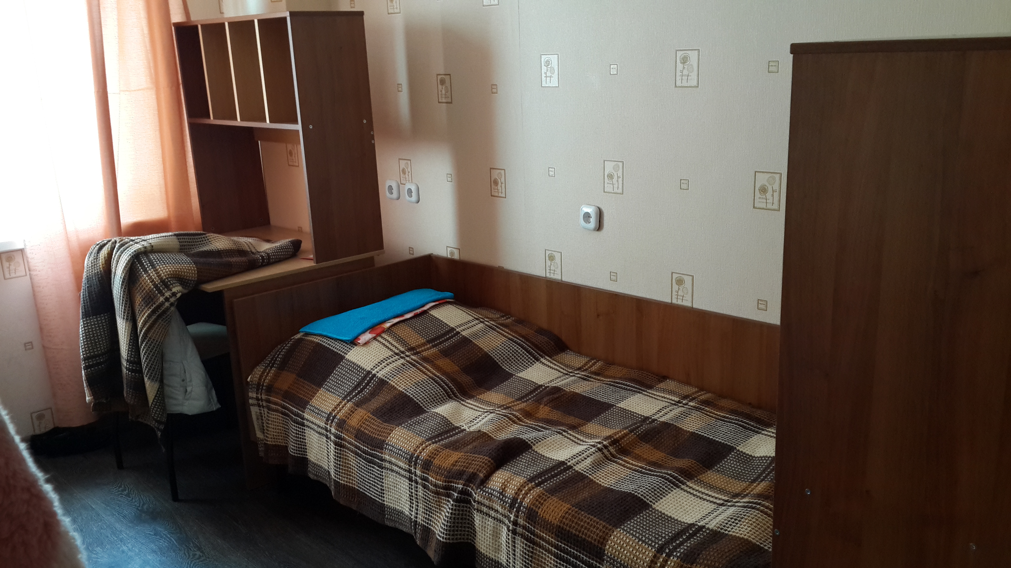 спальное место болельщика 