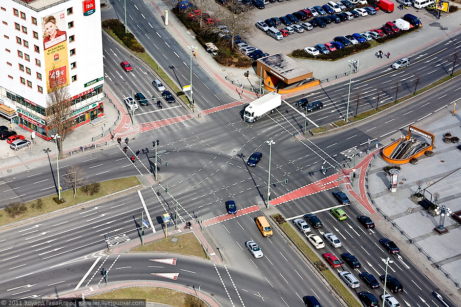 Разметка в Германии