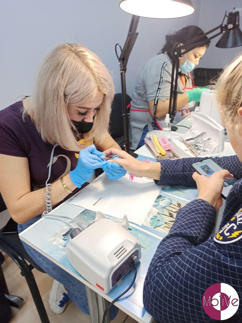 Курс мастер маникюра