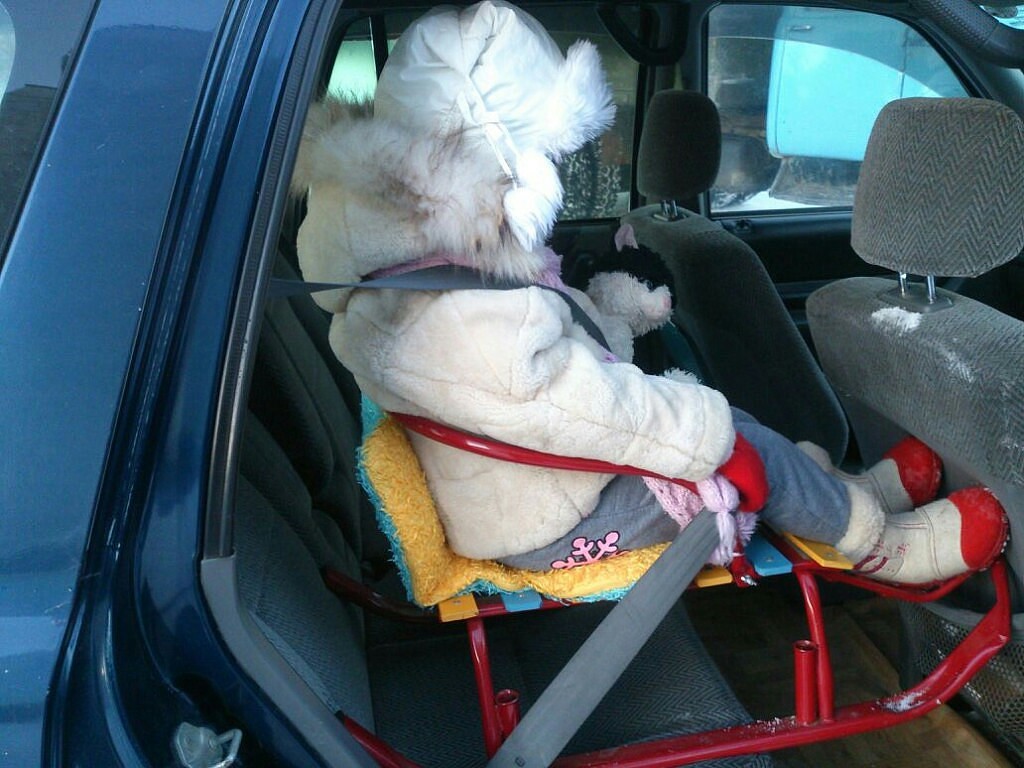 Детское кресло