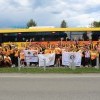Ангарские нефтехимики – самая массовая сборная фестиваля бега Ангарские нефтехимики – самая массовая сборная фестиваля бега
