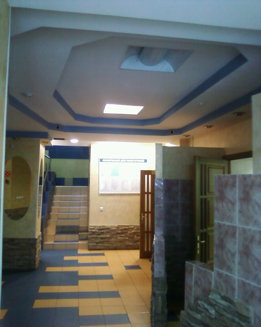 потолок
