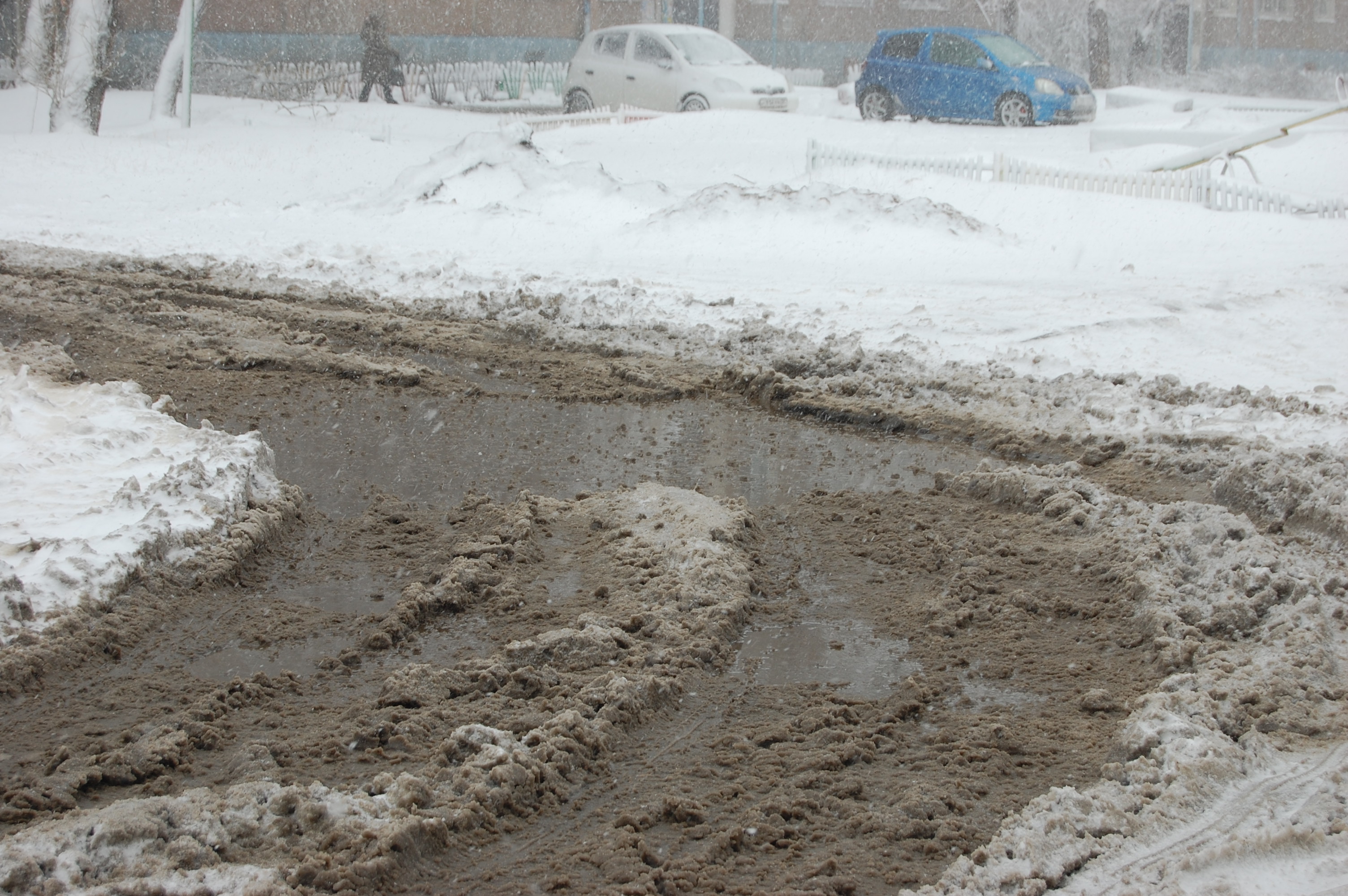 ну и погодка