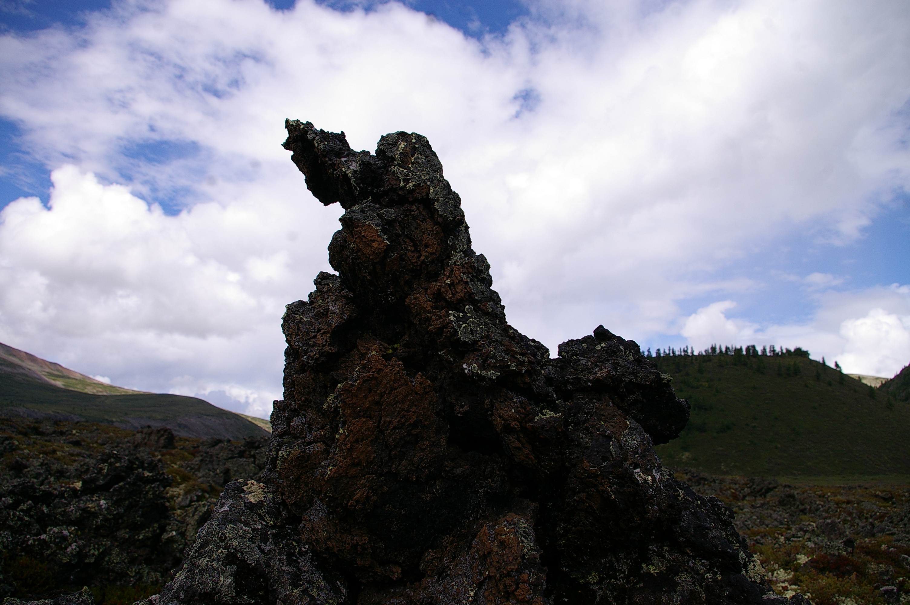 лавовые камни очень прочные