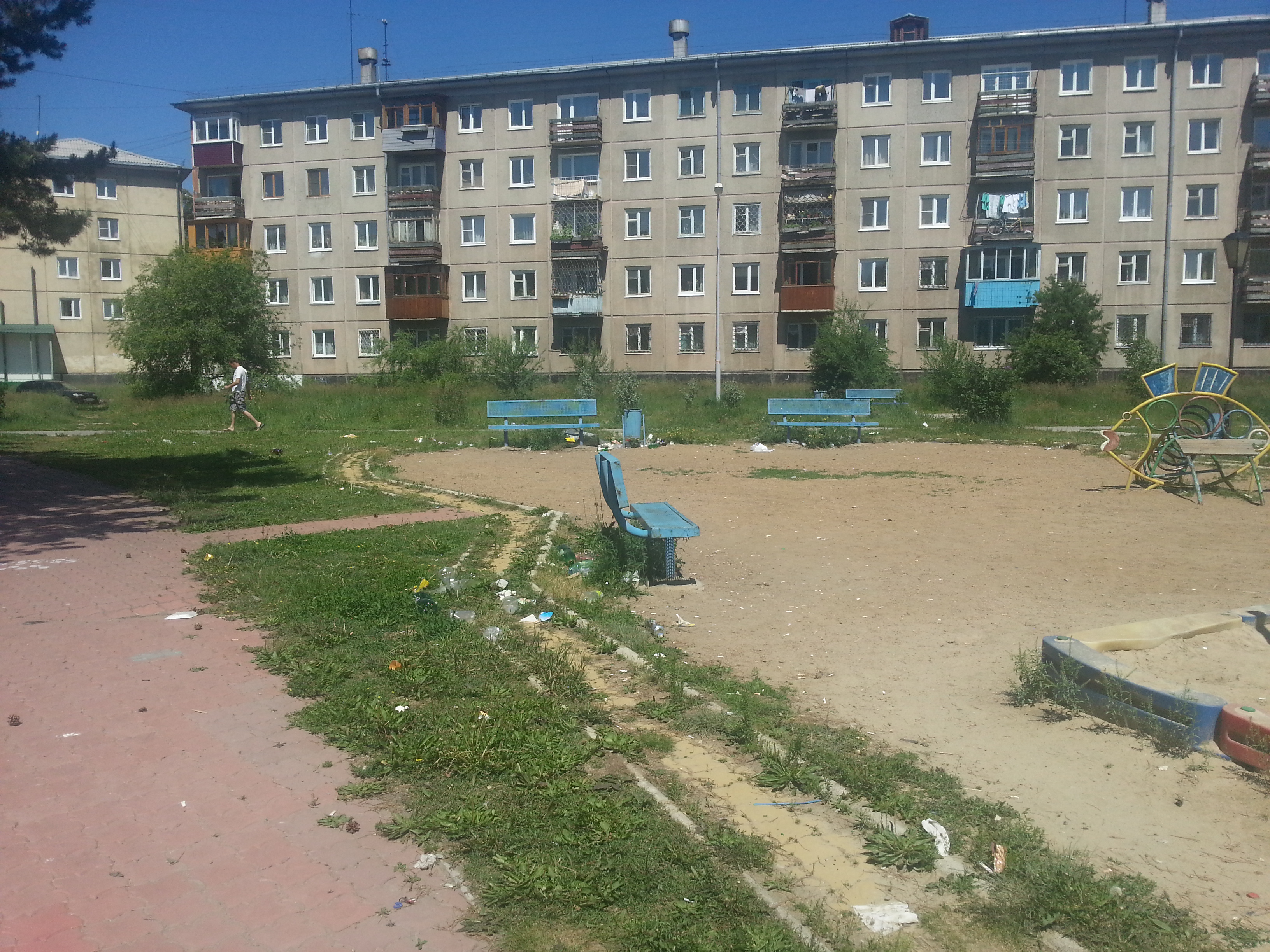 после праздника