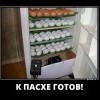 К пасхе готов! К пасхе готов!