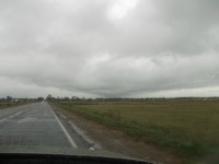 Туча в виде треугольника над Ангарском Туча в виде треугольника над Ангарском