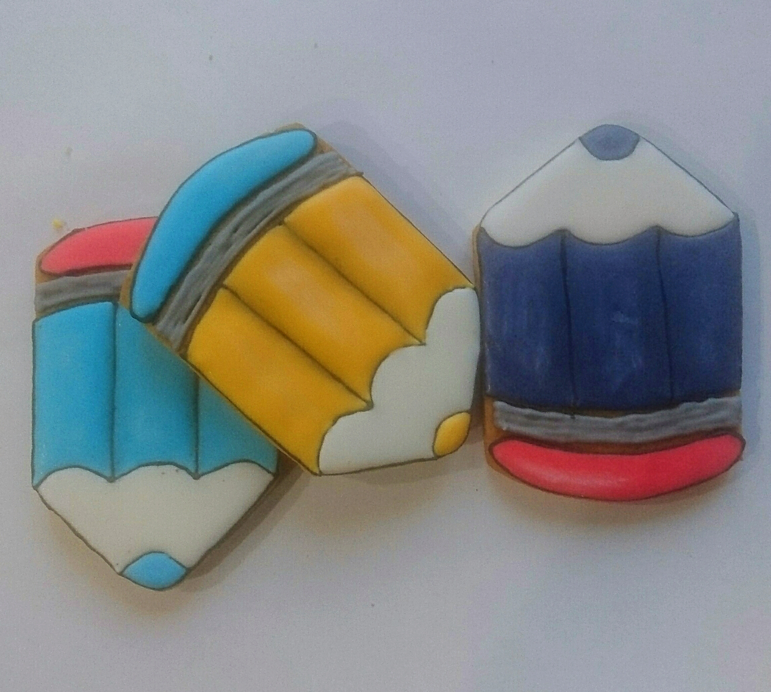 Пряничные карандашики