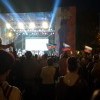 Севастопольцы с российскими флагами на концерте Газманова Севастопольцы с российскими флагами на концерте Газманова