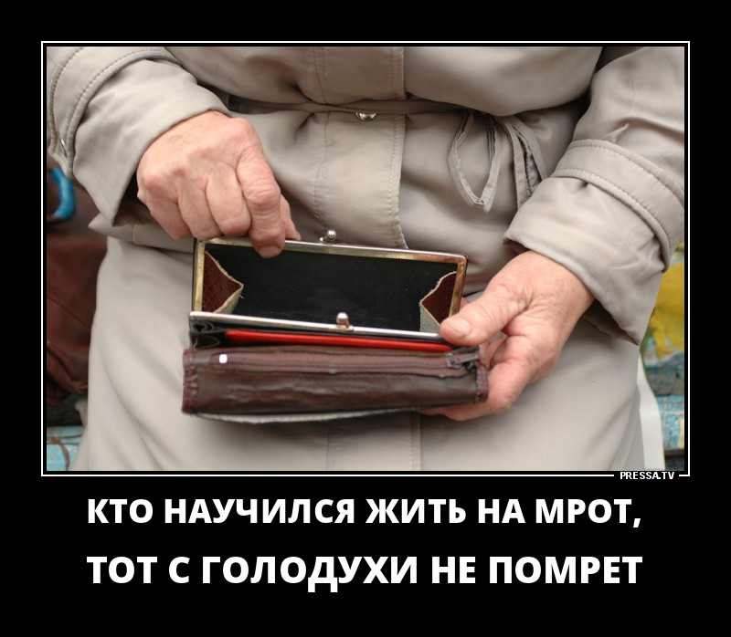 Жить на МРОТ