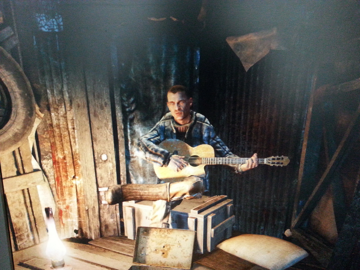 гитарист из Венеции...за 1 патрон))))))