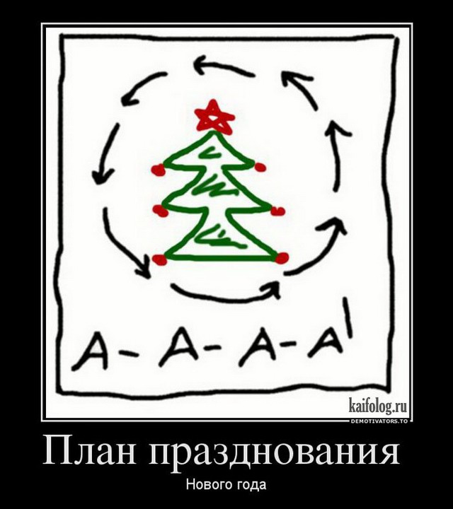 План празднования НГ
