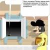 Печкин в новом образе