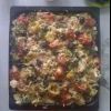 Курица под овощами с сыром)))))