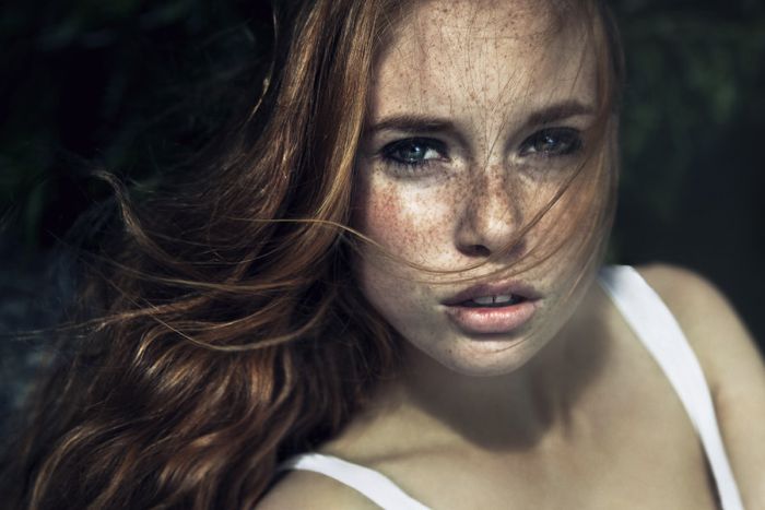 Очередная рыжая)))))