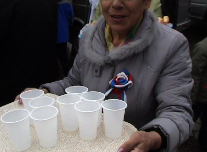 цвета россии:краснобелосиний... и еще много белой