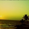 Sunset beach in GOA Sunset beach in GOA